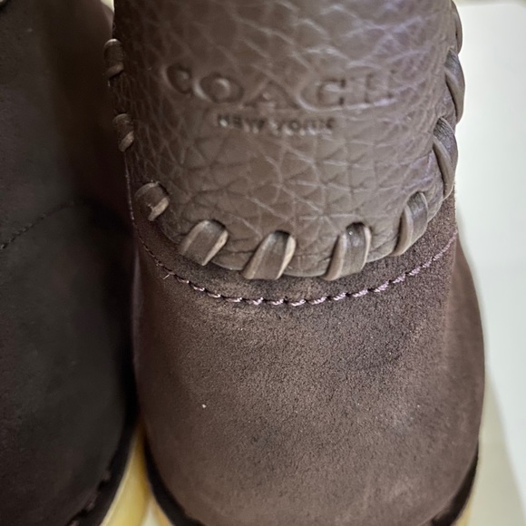 Coach Men’s Kingston Sued Chukka New - Picture 11 of 13
